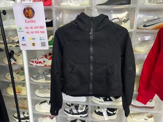 Black Lululemon Scuba Size 4