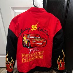 Lightening McQueen Jacket XS