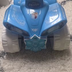 Frozen Electric Bike