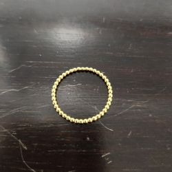 Gold Ring