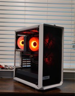 Gaming PC - Ryzen 5 3600 | RX 7600 8GB | 16GB DDR4 RGB | 1TB SSD | Fractal Design White