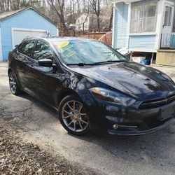 2013 Dodge Dart Rally
