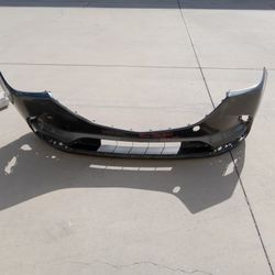 17 To 23 Front Bumper Mazda Cx9 Sport ( Oem) Damage
