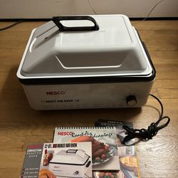 Nesco 12 qt Roaster Airfryer Oven
