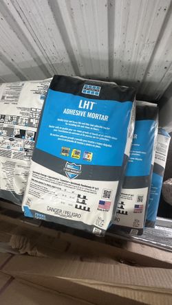 Tinsel For Tile Install  