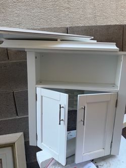 Gabinete del baño