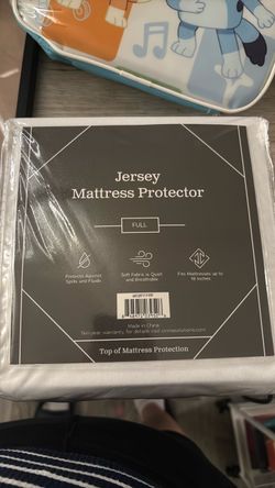 Jersey Mattress Protector Full Size