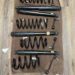 Jeep Wrangler 2020 Factory Tire Rods, Springs, And Shocks 