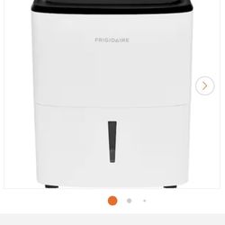 Frigidaire Dehumidifier 