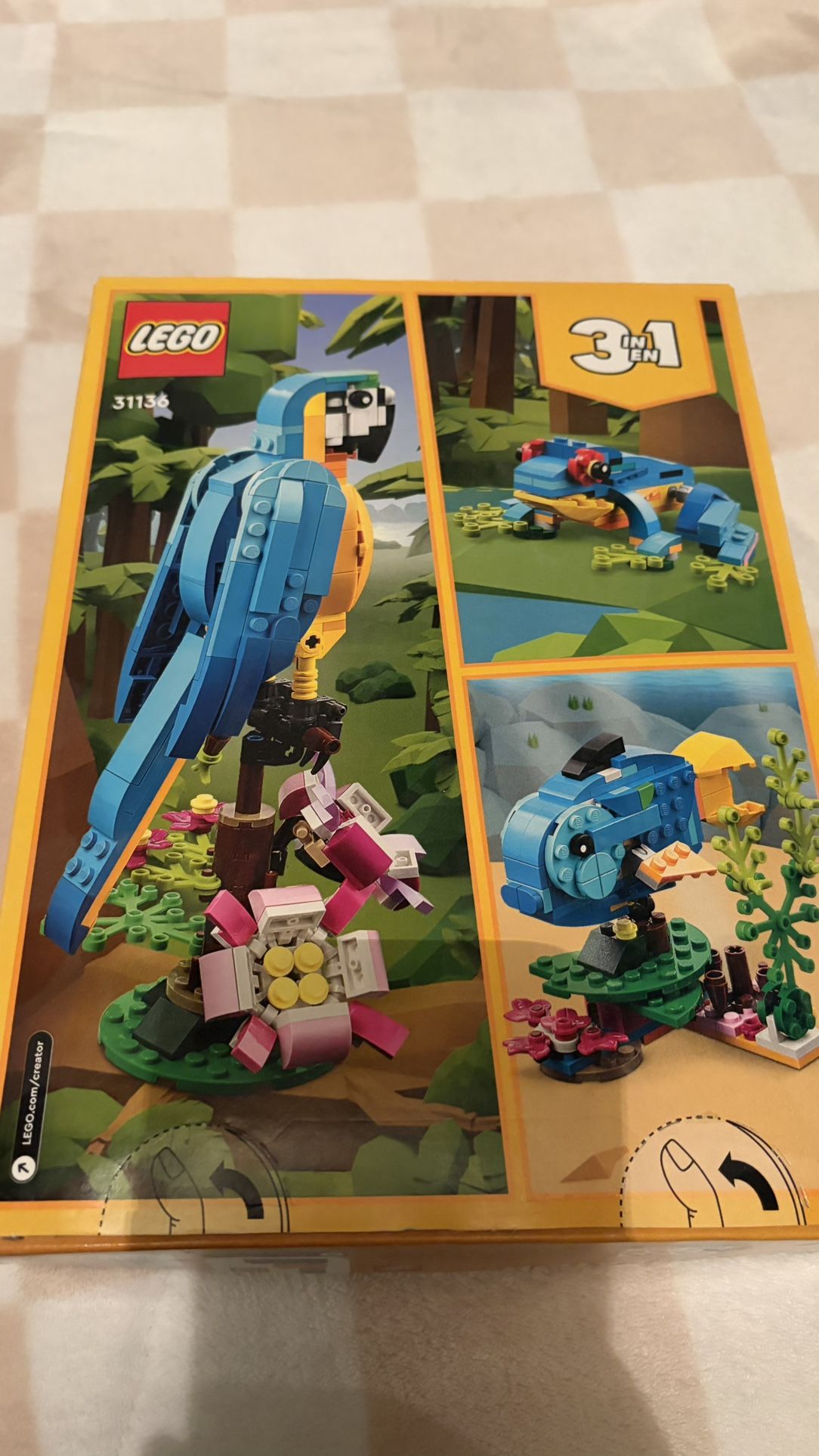 Three In One Lego Set! Brand New Never Opened