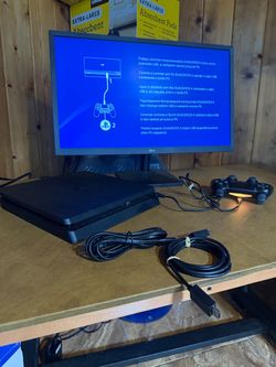 Sony PlayStation 4 Slim Console with Controller