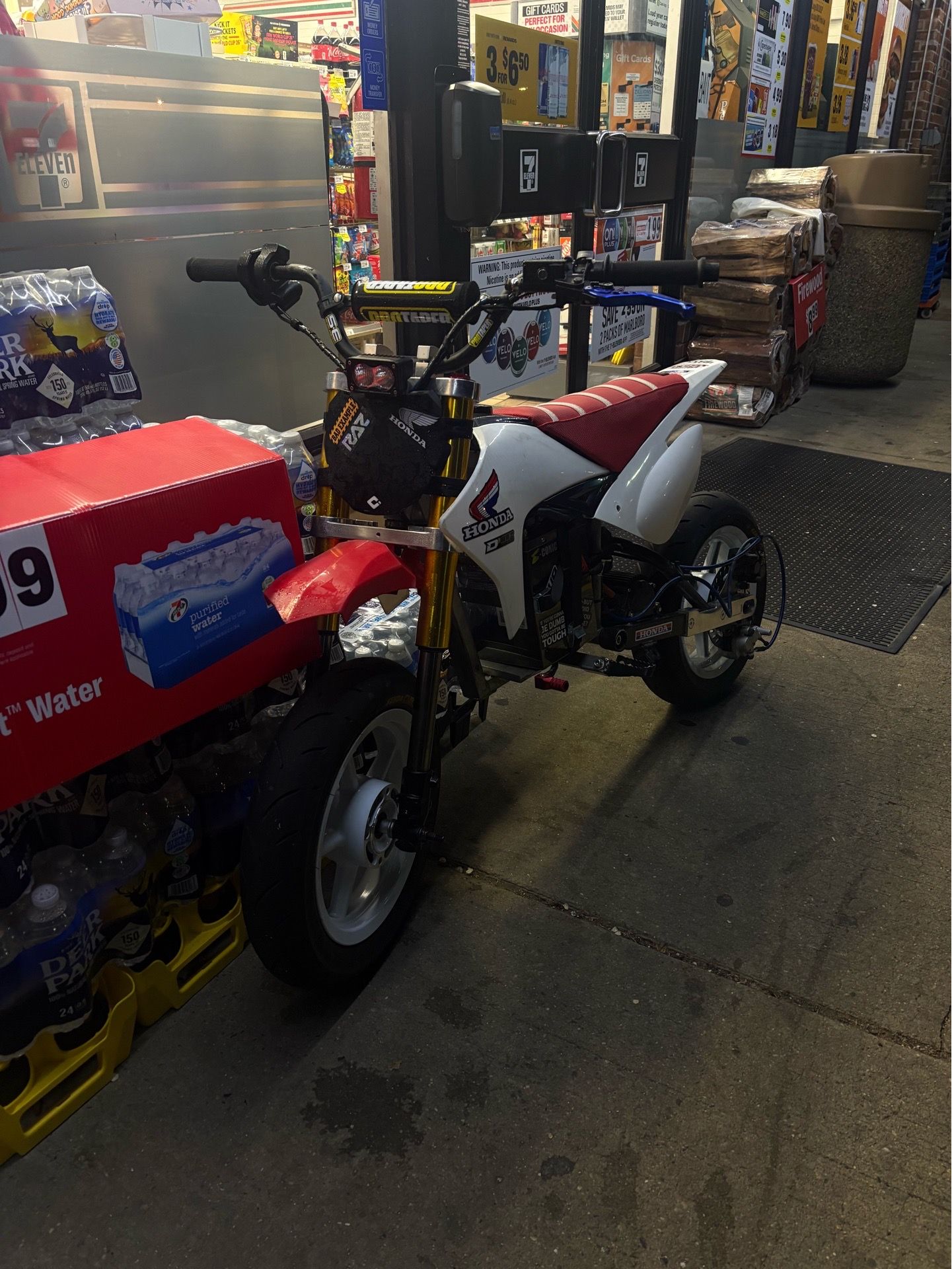 72v modded razor