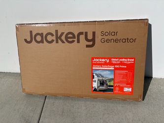 Jackery Solar Saga 100 Prime