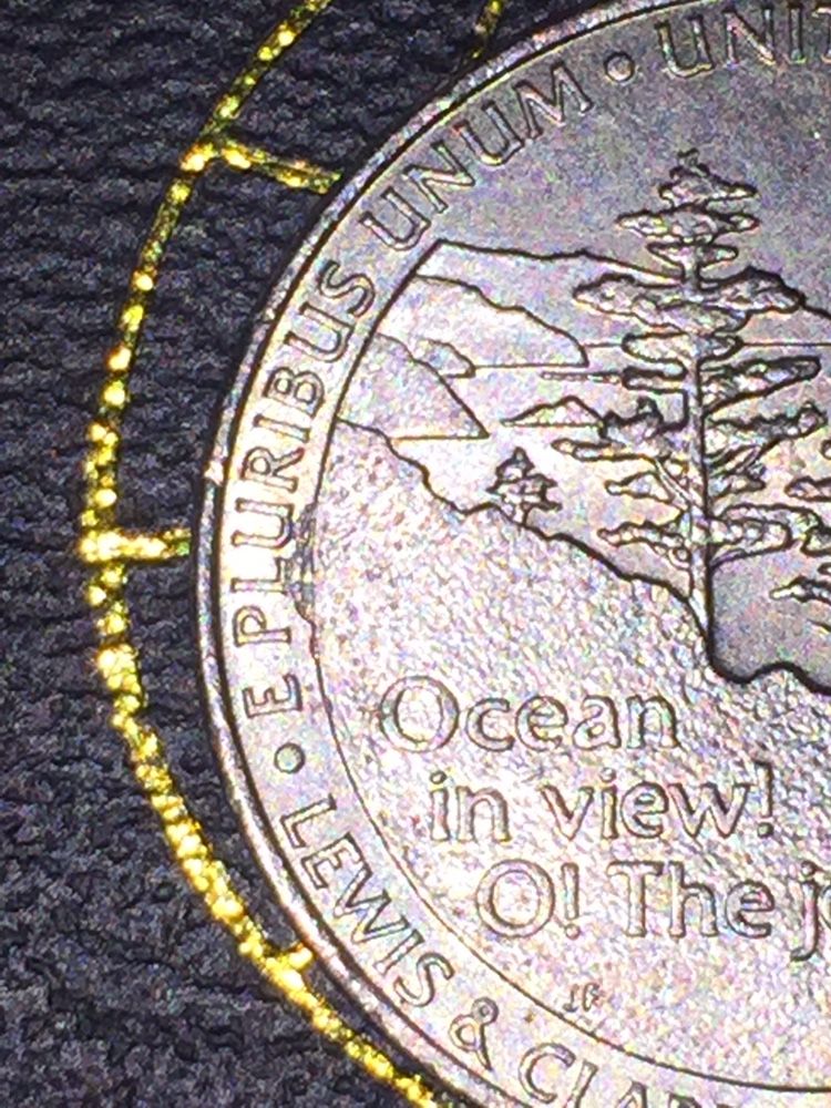 2005 Jefferson Nickel Cud Error