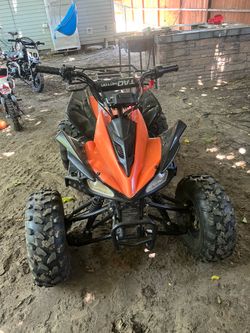 Tao motor quad 125cc