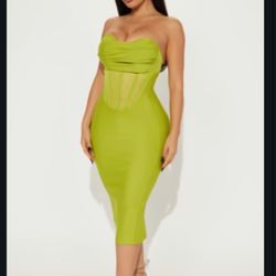 Large Lime Dress 