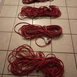 Extension Cords Bundle 
