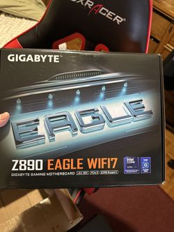 Z890 Eagle Motherboard  New 