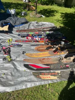 Free skis