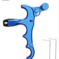 Archery Release Aid With Adjustable Treigger 