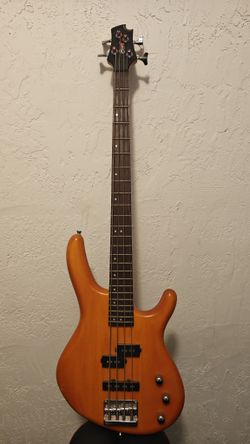 Ibanez Soundgear (GSR/SR) 4-String Bass Guitar - Amber Satin Finish
