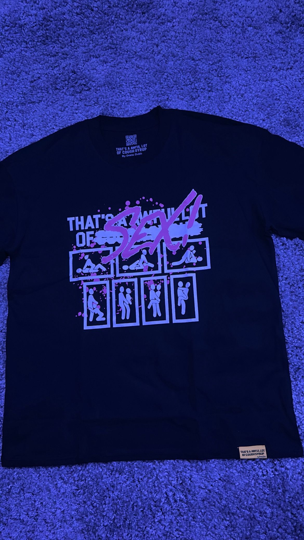 AWFULL LOT OF SEX T-SHIRT