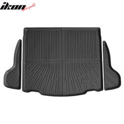 Fits 2022-2024 Corolla Cross/Hybrid AWD 3D Molded Rear Trunk Mat Boot Cargo Liner TPE