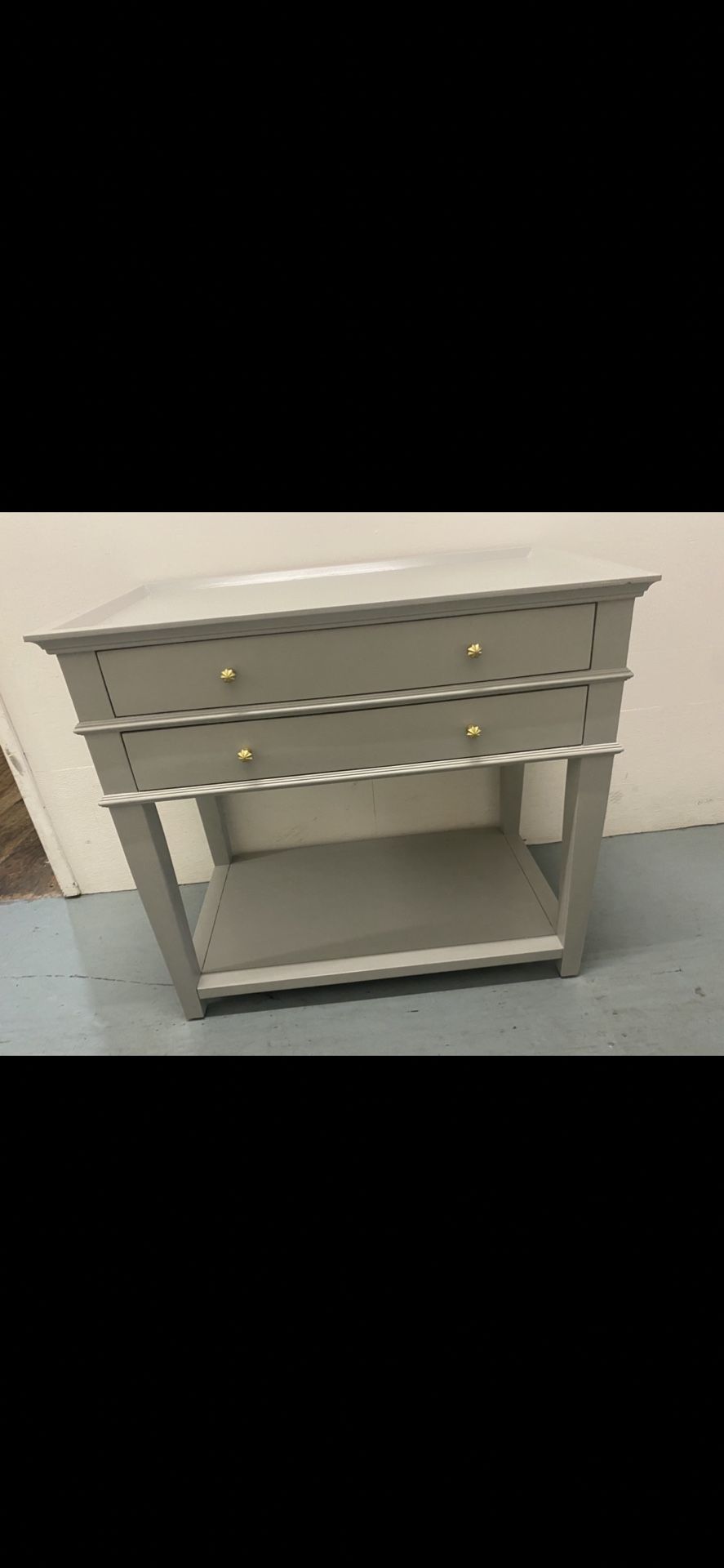 Gray RH nightstand!
