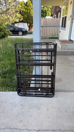 Bed frame twin two piece