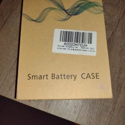Smart Battery Phone Case (Never Used) 