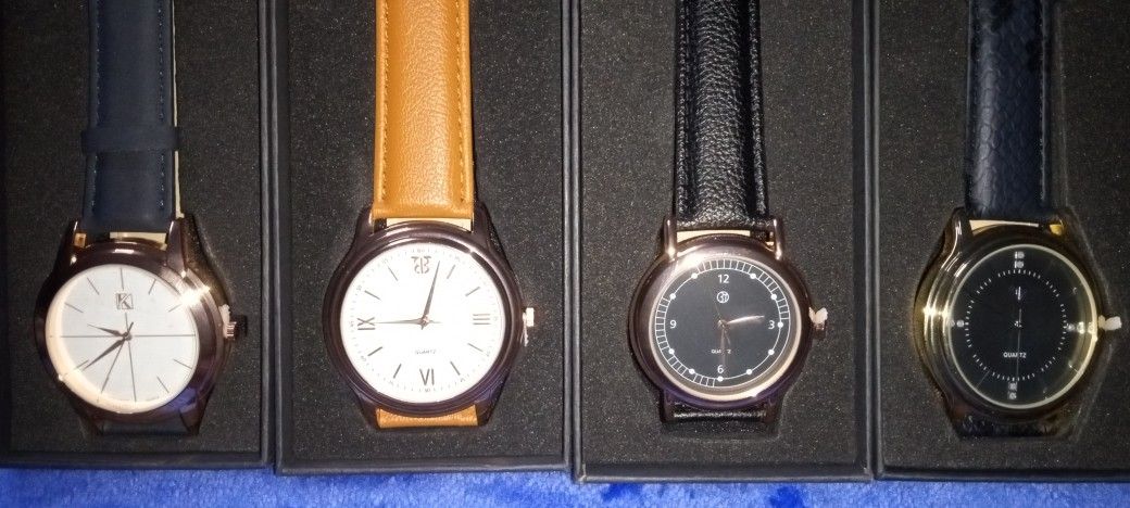 Quartz Wrist Watches 