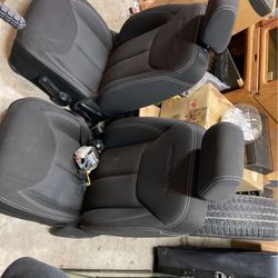 Lightly Used Jeep Rubicon Seats