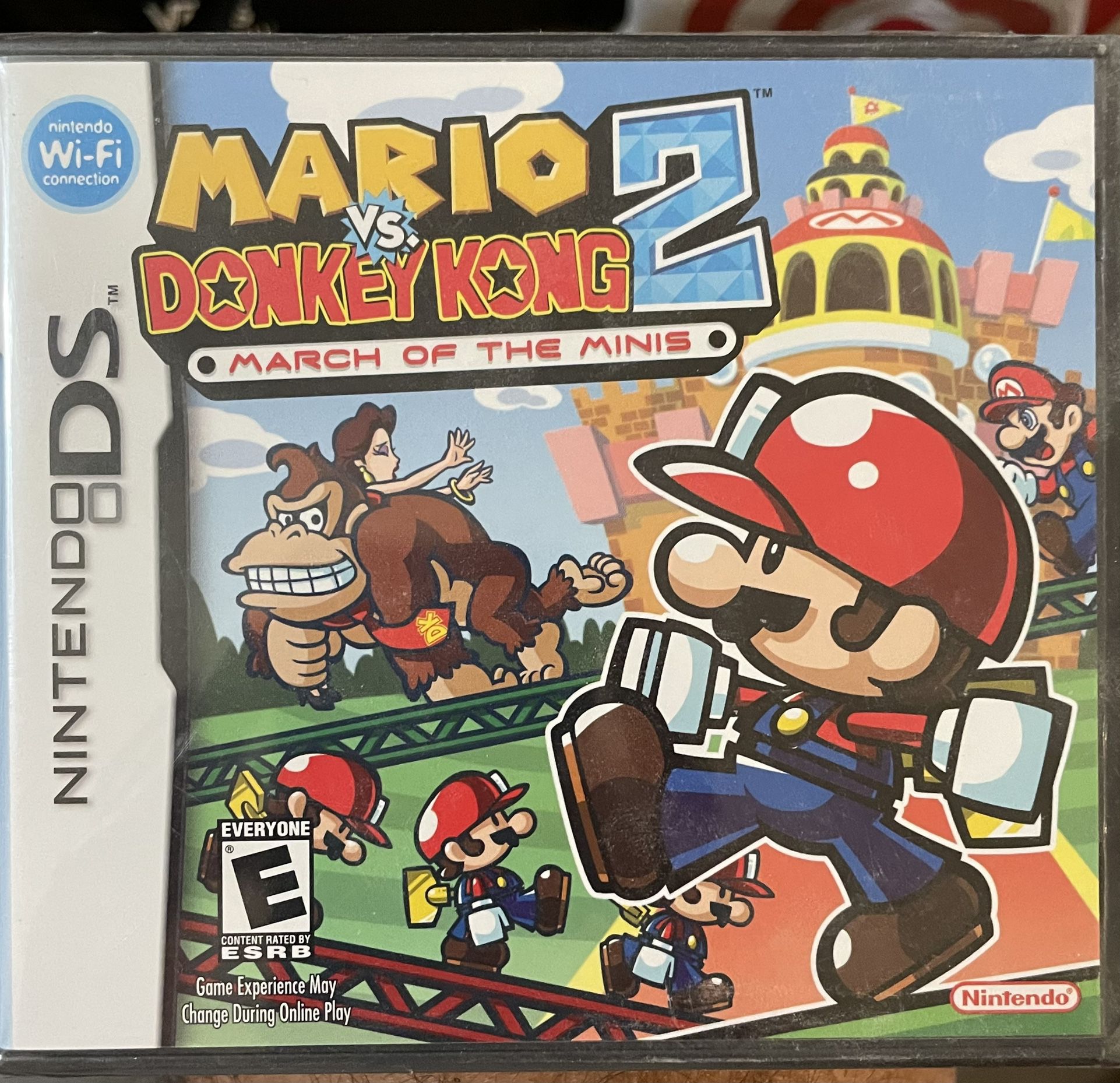 Nintendo DS. 2006 Mario Vs Donkey Kong2: March Of Minis. BRAND NEW FACTORY SEALED. $125.00 OBO