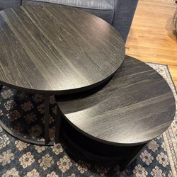 Nesting Coffee Tables