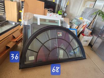 68 x 36  New Construction (Fixed Window)