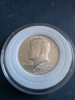 1964 Kennedy Half Dollar