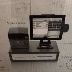 NCR Cash register system for iPad SILVER POINT OF SALE POS