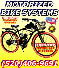 NEW MOTORIZED BIKE SYSTEMS STARTING AT $325