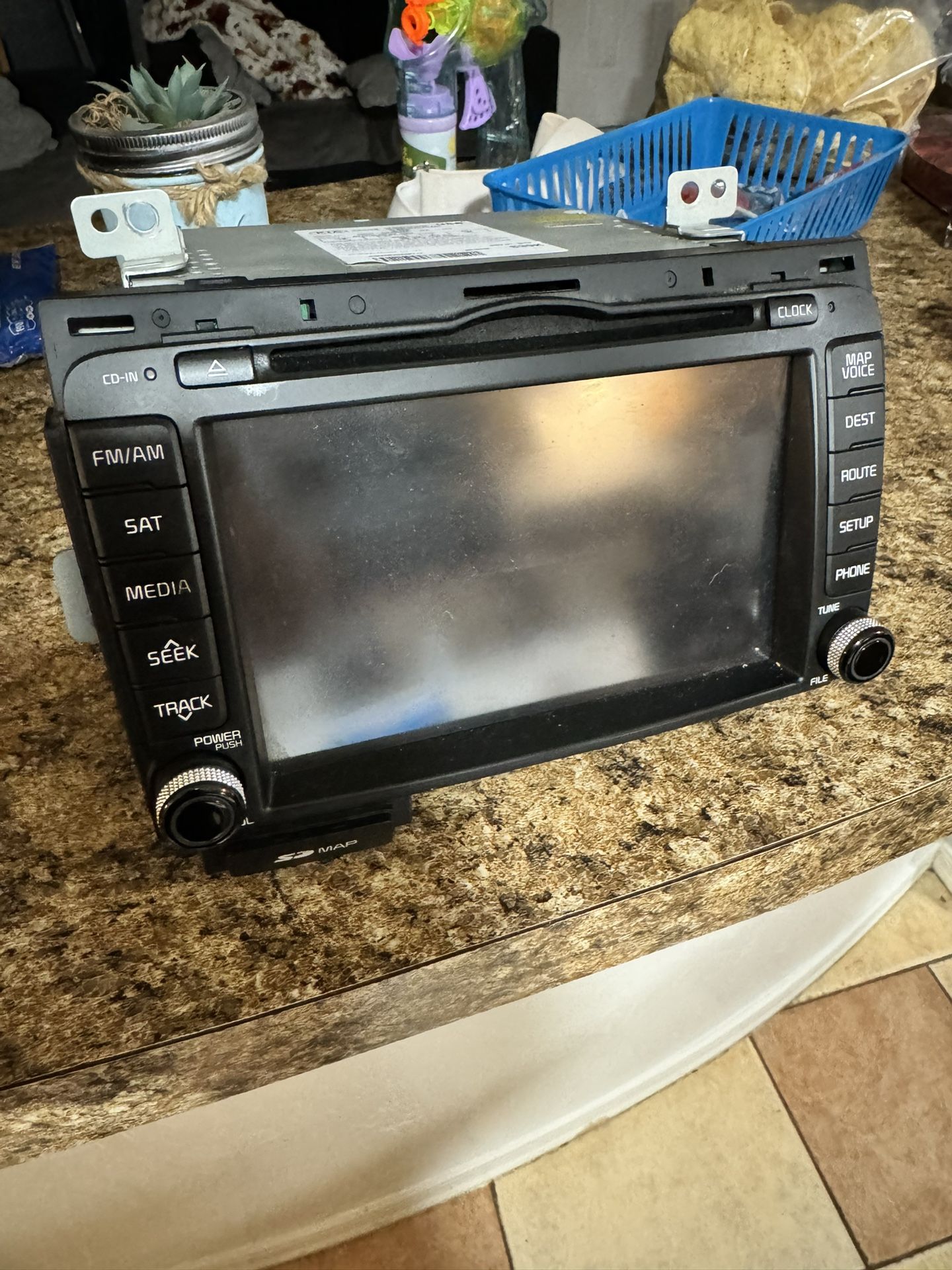 2014 Kia Sportage Head Unit