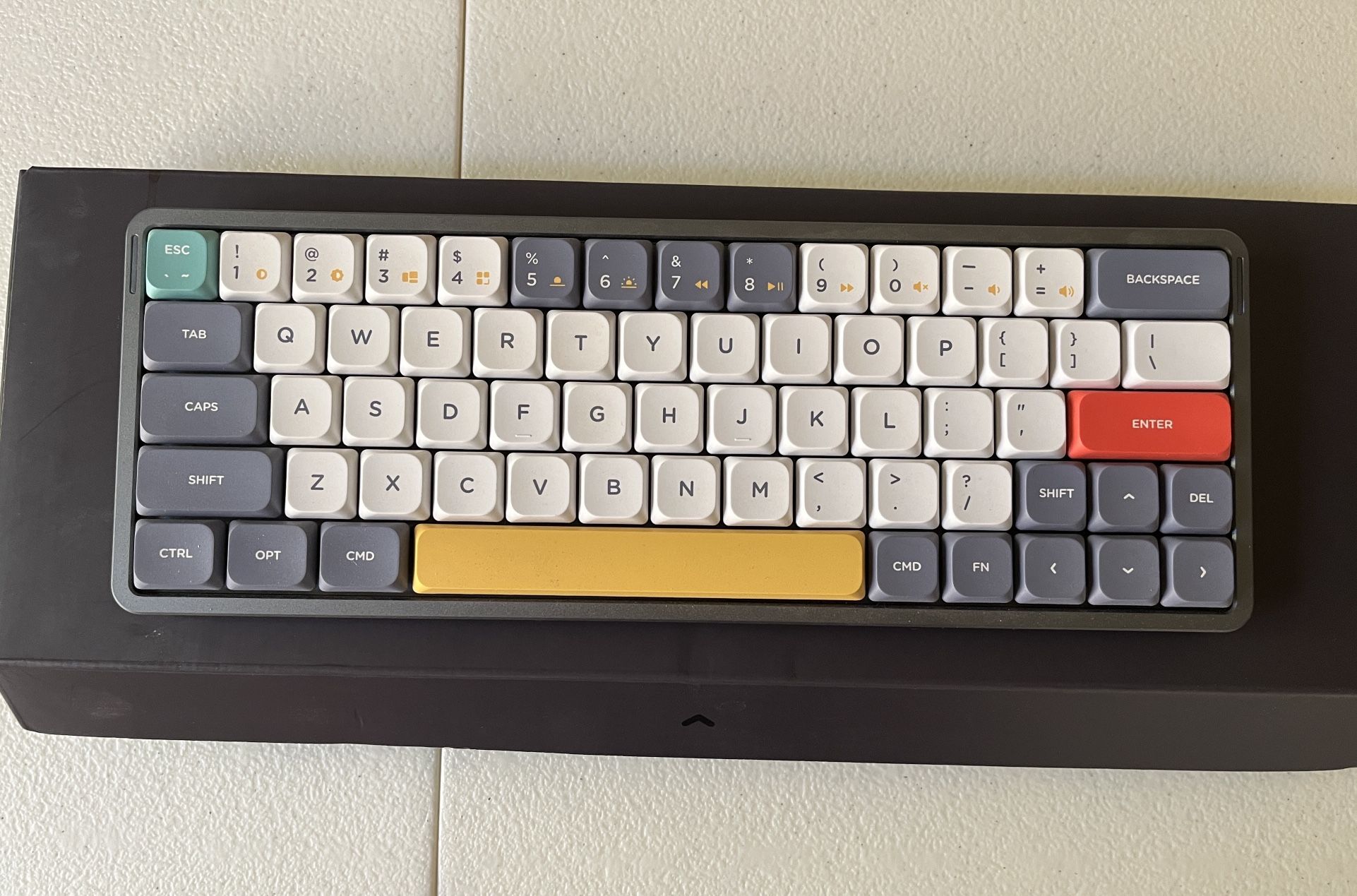 NuPhy wireless Keyboard