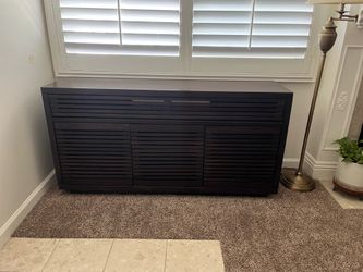 Wooden Entertainment Center