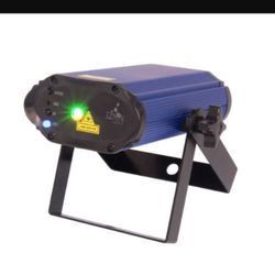 Efecto de iluminación láser rojo y Azul CHAUVET mini