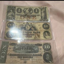 Civil war currency