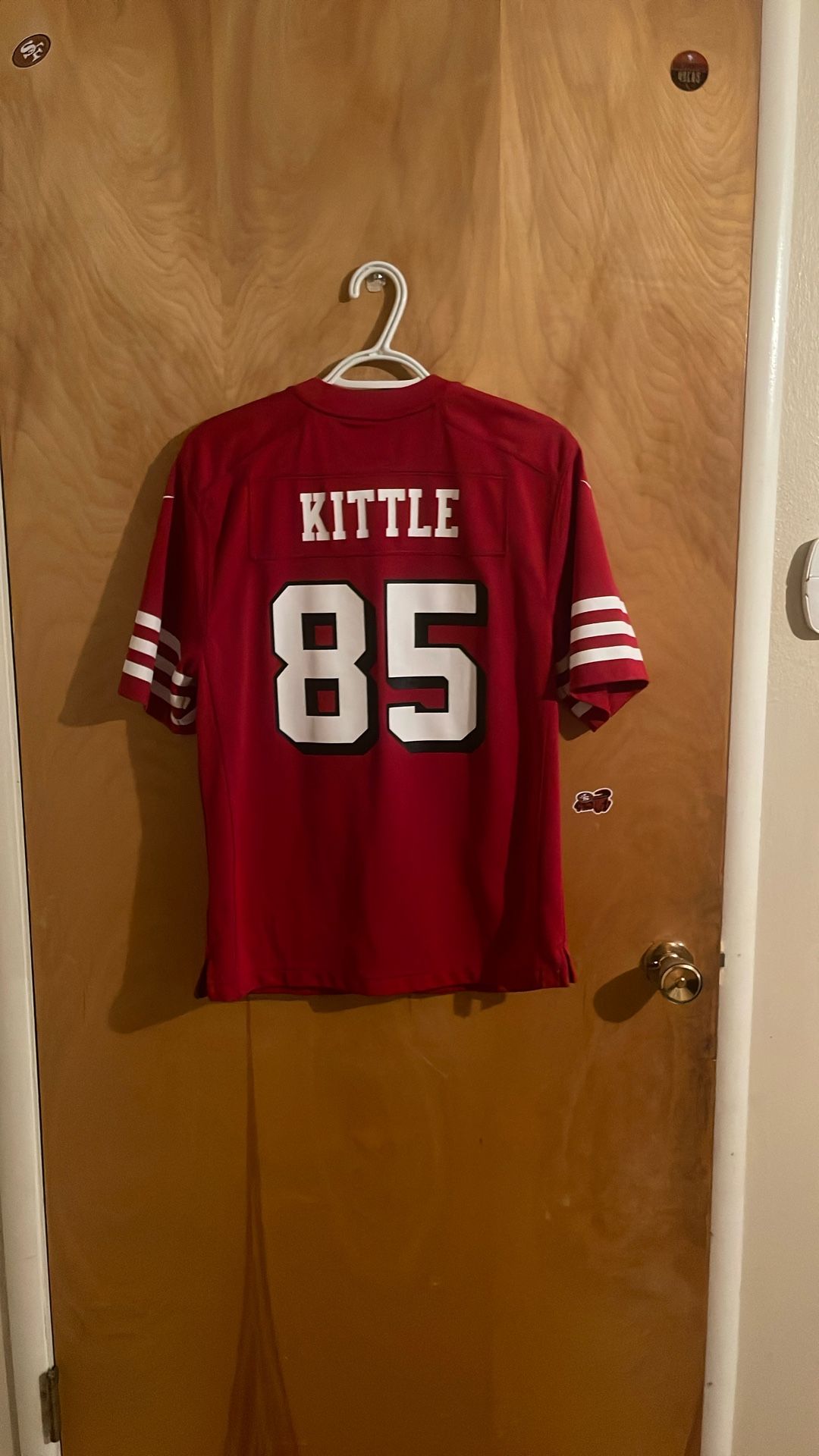 49ers Jersey Not Free