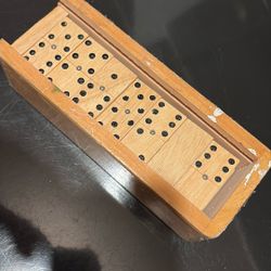 Dominoes  Made Of Wood 