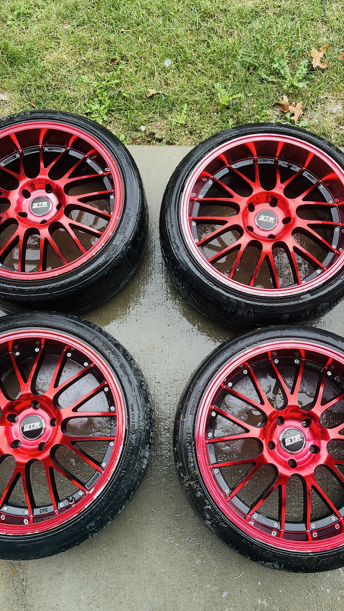 STR Racing Rims 