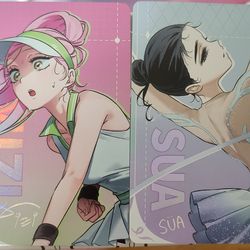 Alien stage passion love series Sua and Mizi Photocards VINIVOS (OFFICIAL)