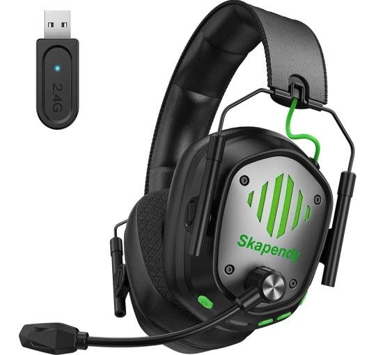 VK81 2.4GHz Wireless Gaming Headset
