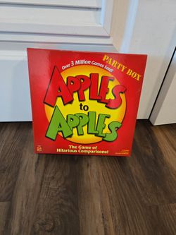 Apples To Apples Game