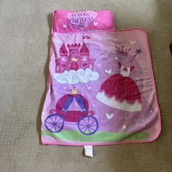 Princess Nap Mat Rolls Up 